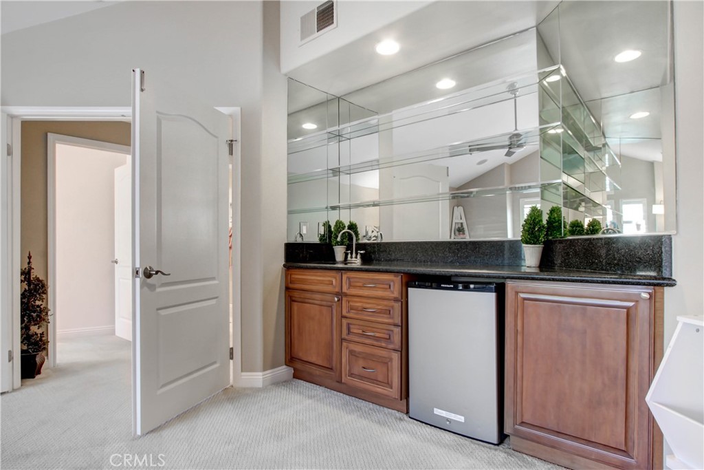 12036 Wood Ranch Road Granada Hills, CA 91344 - Photo 32 of 55 Bonus Room Wet Bar