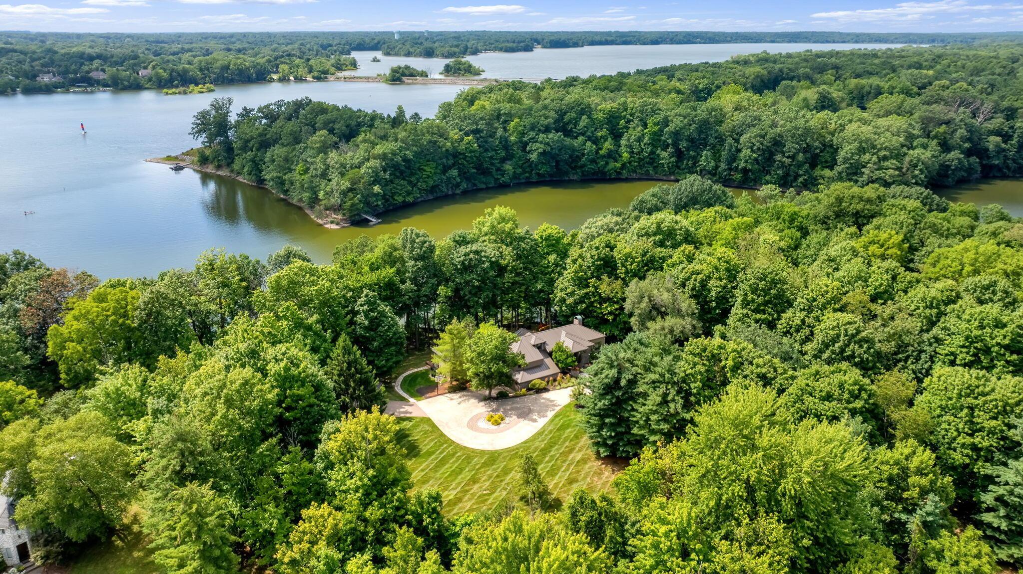 4972 Red Bank Road Galena, OH 43021 - Photo 95 of 123 Aerial View