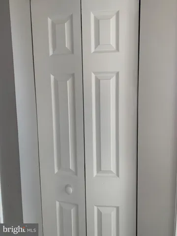 a view of front door