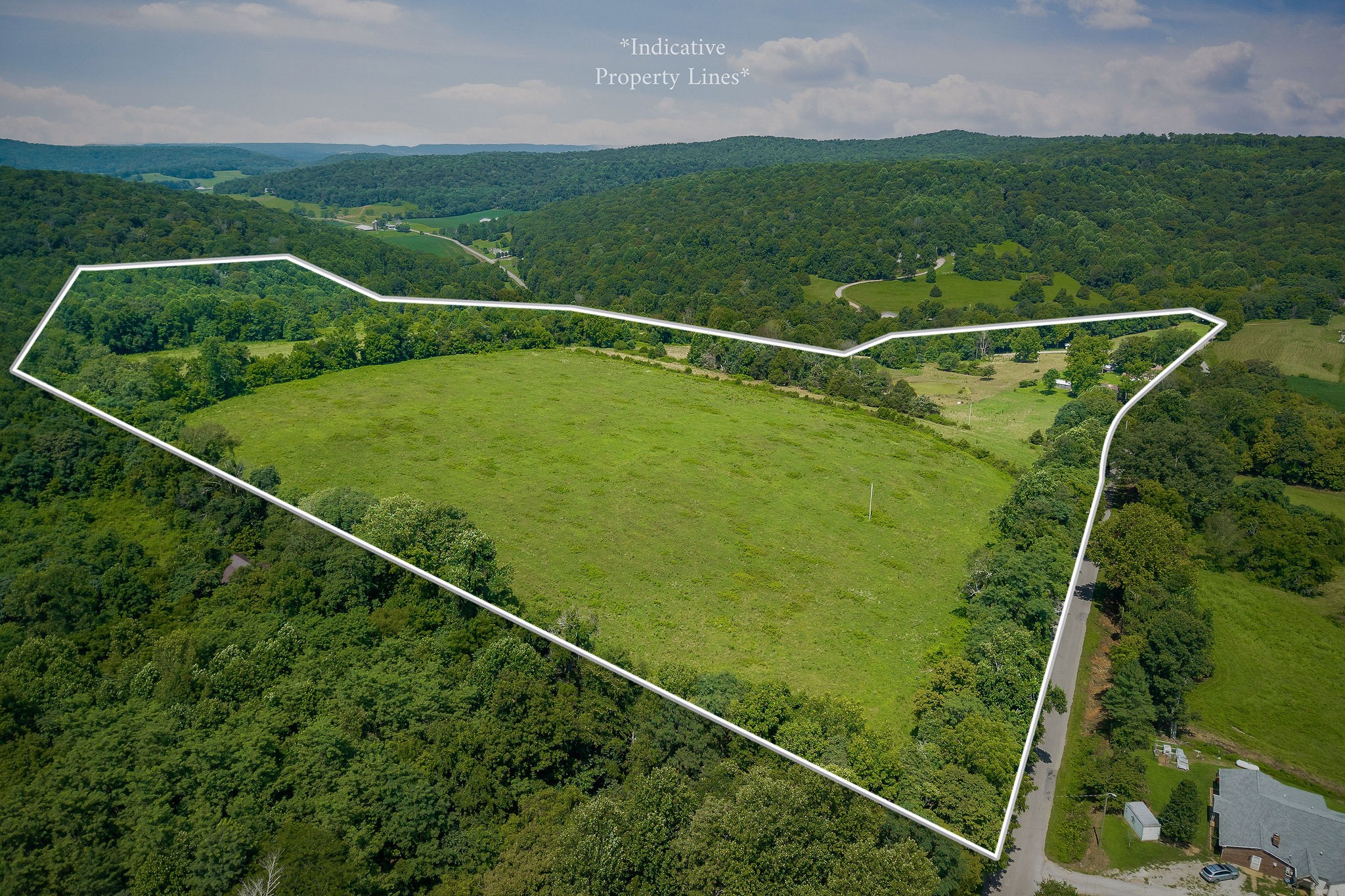 3908 Lost Creek Road Sparta, TN 38583 - Photo 11 of 21 a view of a tennis court