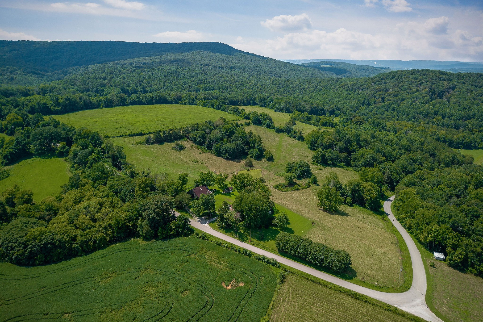 3908 Lost Creek Road Sparta, TN 38583 - Photo 12 of 21 an aerial view of a houses