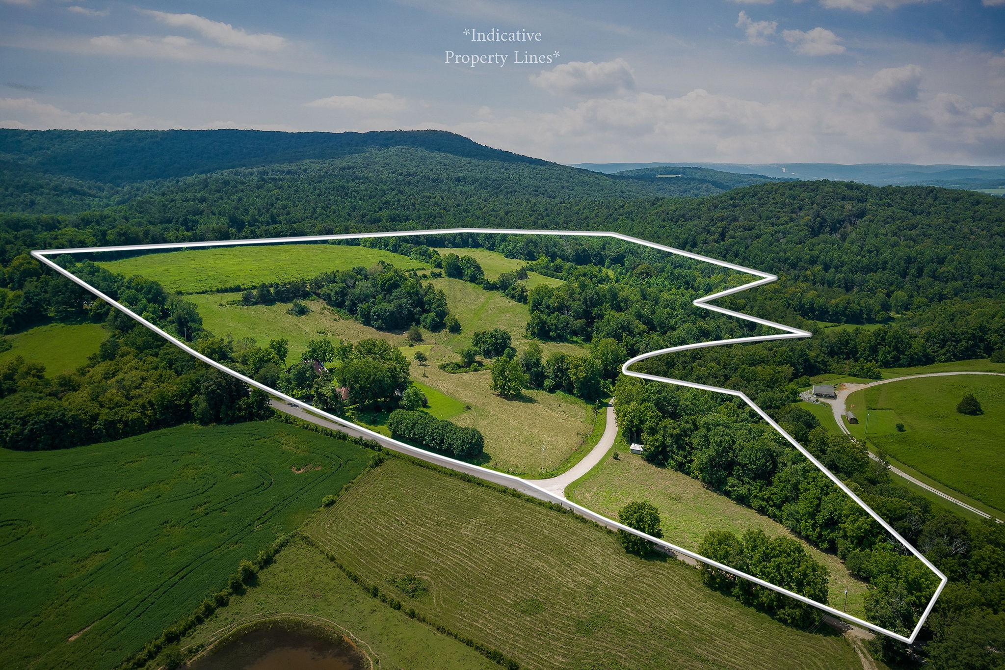 3908 Lost Creek Road Sparta, TN 38583 - Photo 15 of 21 a view of a tennis court