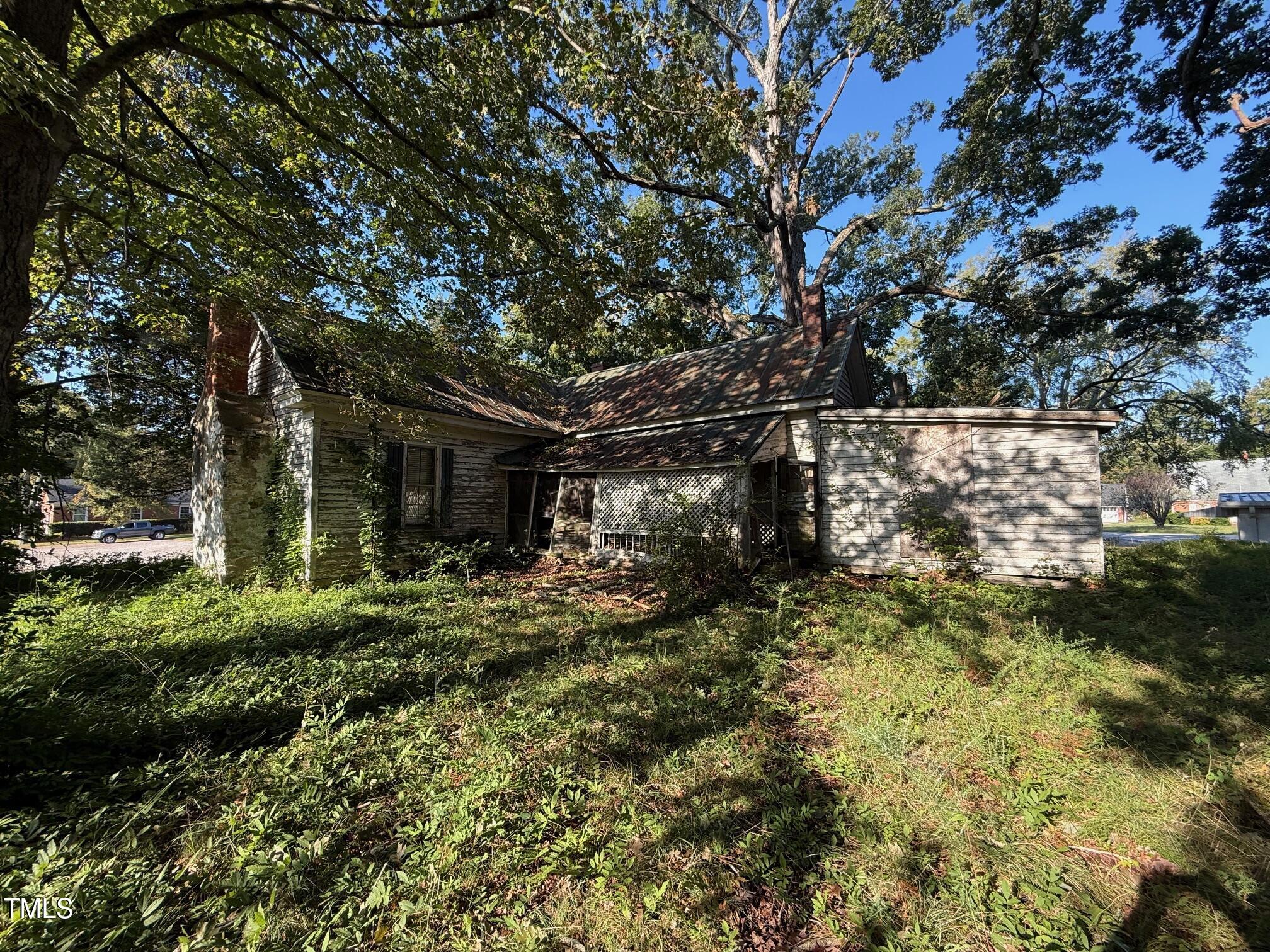 4079 Buckhorn Road Bullock, NC 27507 - Photo 3 of 11 a view of outdoor space and yard