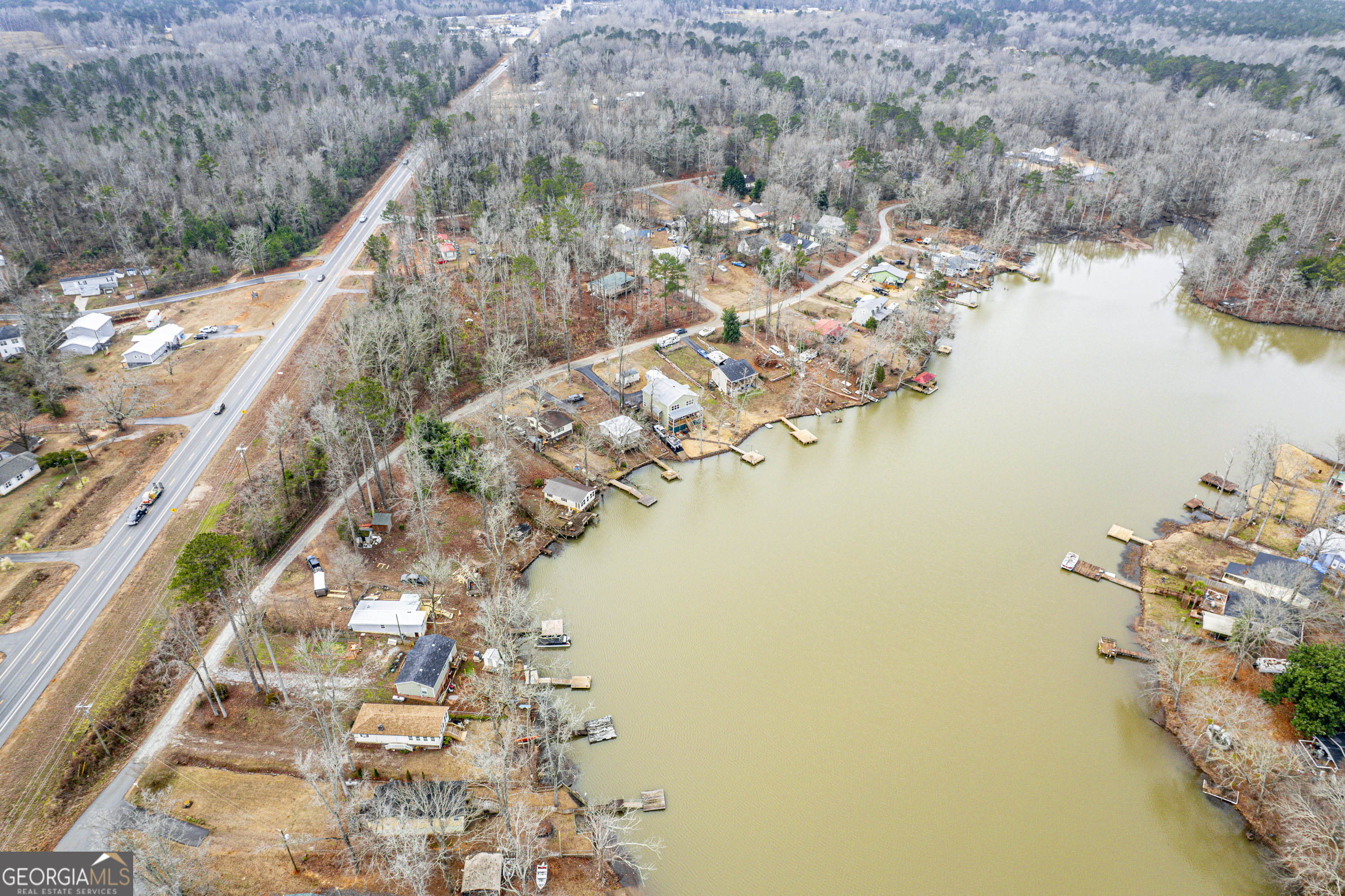 126 Elizabeth Circle Jackson, GA 30233 - Photo 33 of 41 a view of lake
