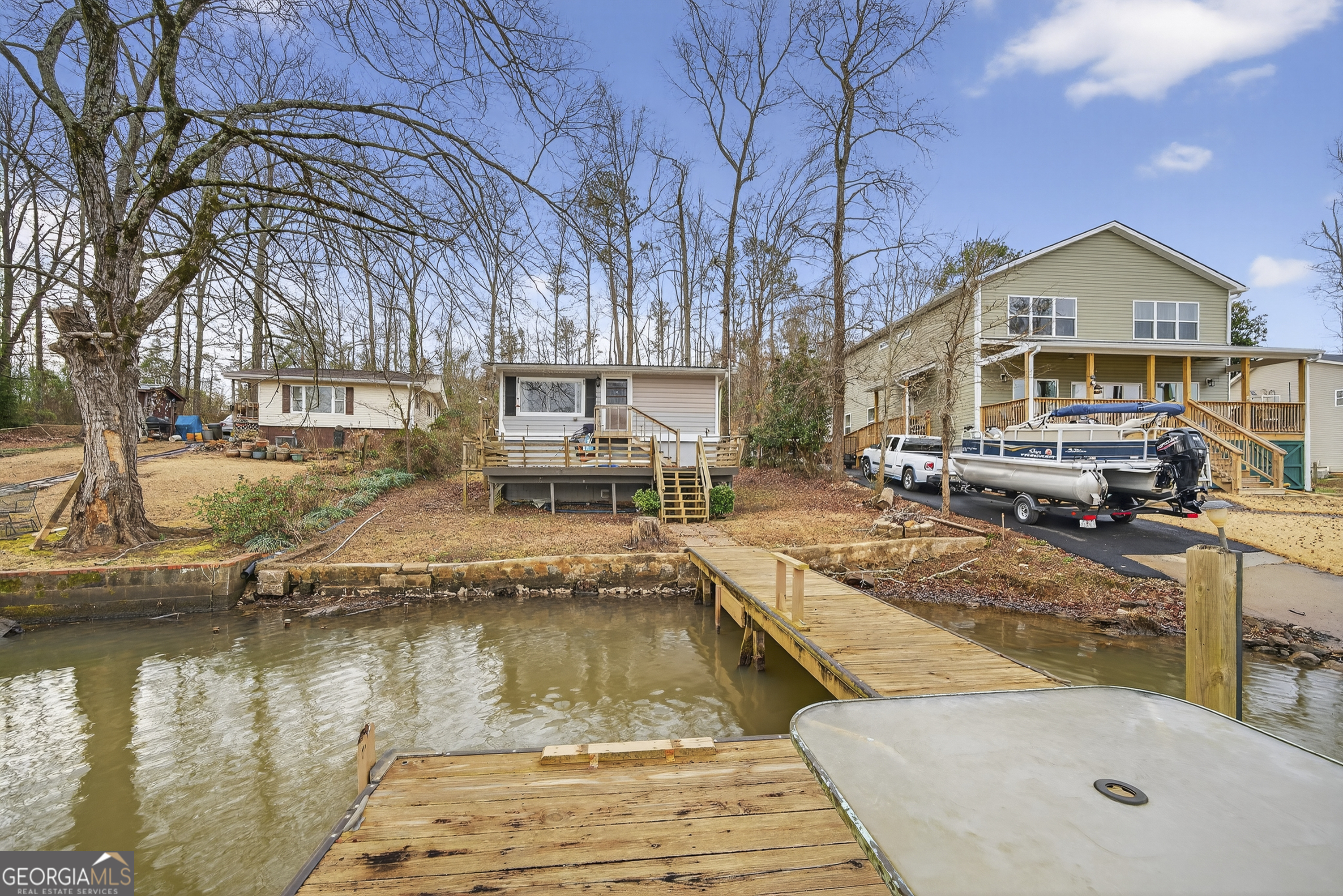 126 Elizabeth Circle Jackson, GA 30233 - Photo 41 of 41 a view of a swimming pool with a patio