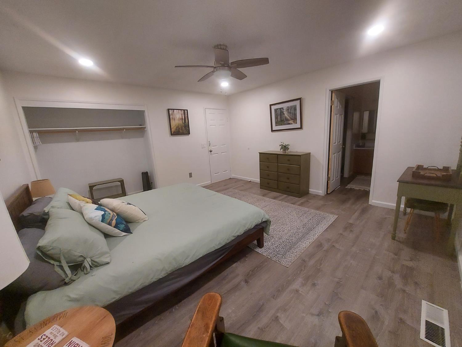 489 Alpine Drive Colfax, CA 95713 - Photo 15 of 46 a bedroom with furniture and window