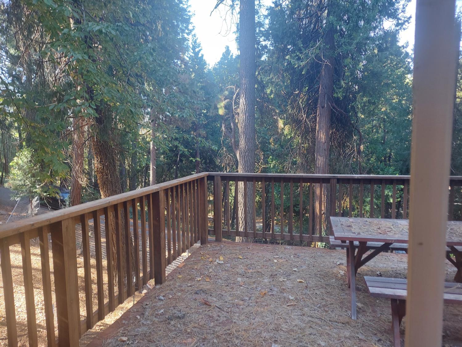 489 Alpine Drive Colfax, CA 95713 - Photo 41 of 46 a view of a two chairs in the deck