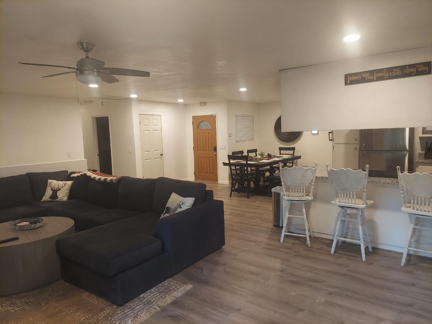 489 Alpine Drive Colfax, CA 95713 - Photo 46 of 46 a living room with furniture and a wooden floor