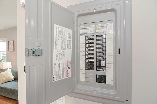 a view of bedroom with window