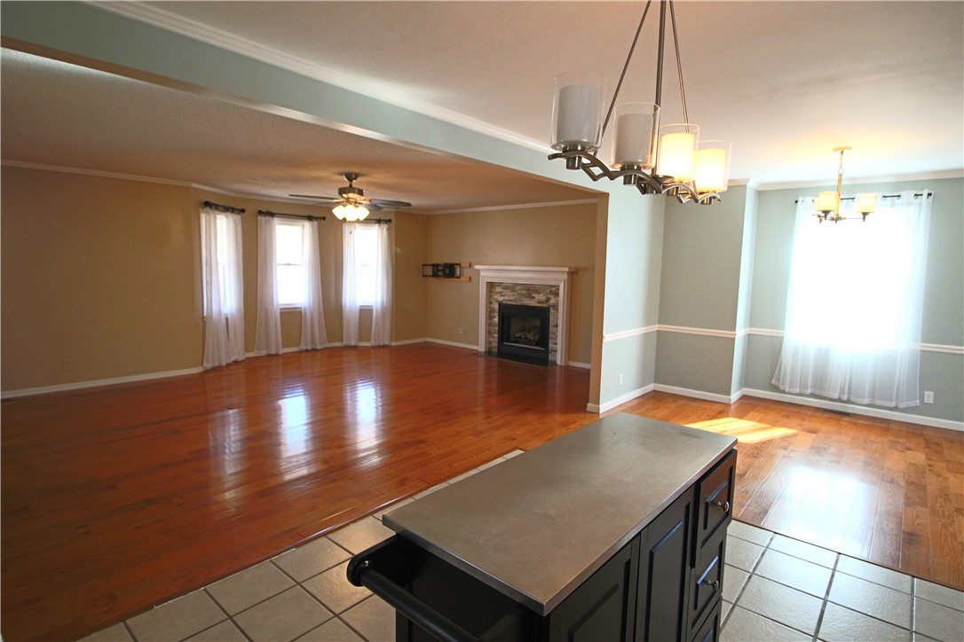503 Hillandale Road Liberty, SC 29657 - Photo 11 of 33 Living room from kitchen