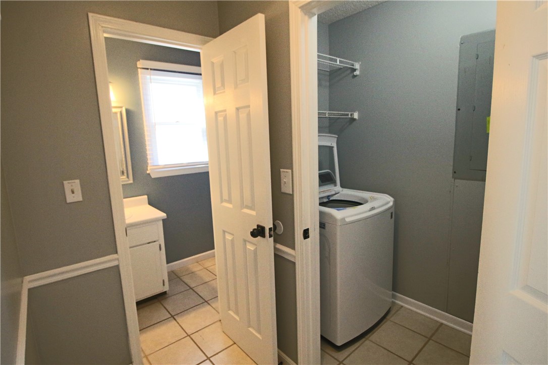 503 Hillandale Road Liberty, SC 29657 - Photo 19 of 33 Half bath and laundry