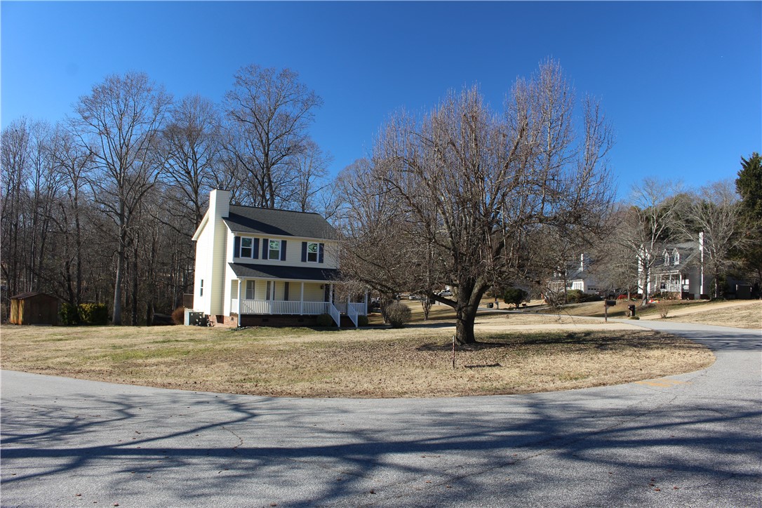 503 Hillandale Road Liberty, SC 29657 - Photo 31 of 33 View from corner of Hillandale and Emerald
