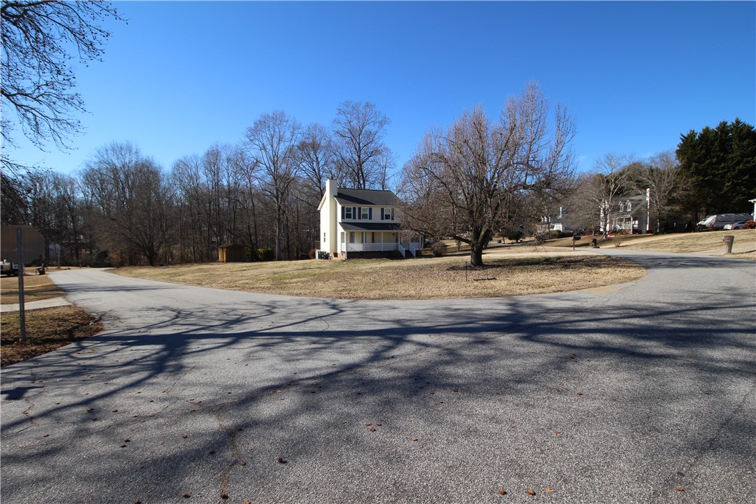 503 Hillandale Road Liberty, SC 29657 - Photo 32 of 33 View from corner of Hillandale and Emerald