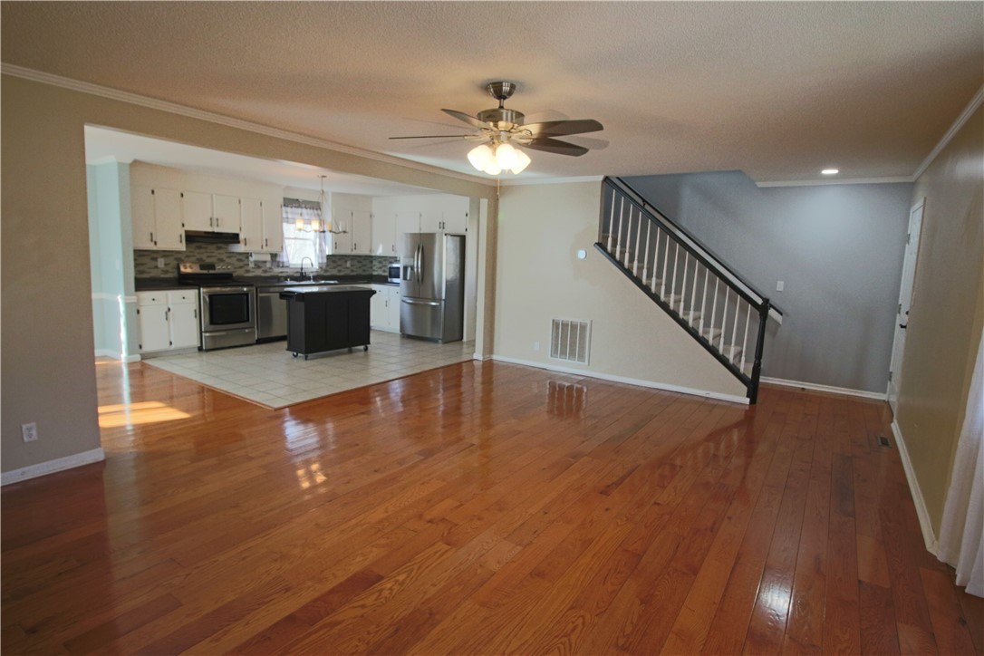 503 Hillandale Road Liberty, SC 29657 - Photo 8 of 33 Kitchen and living room area