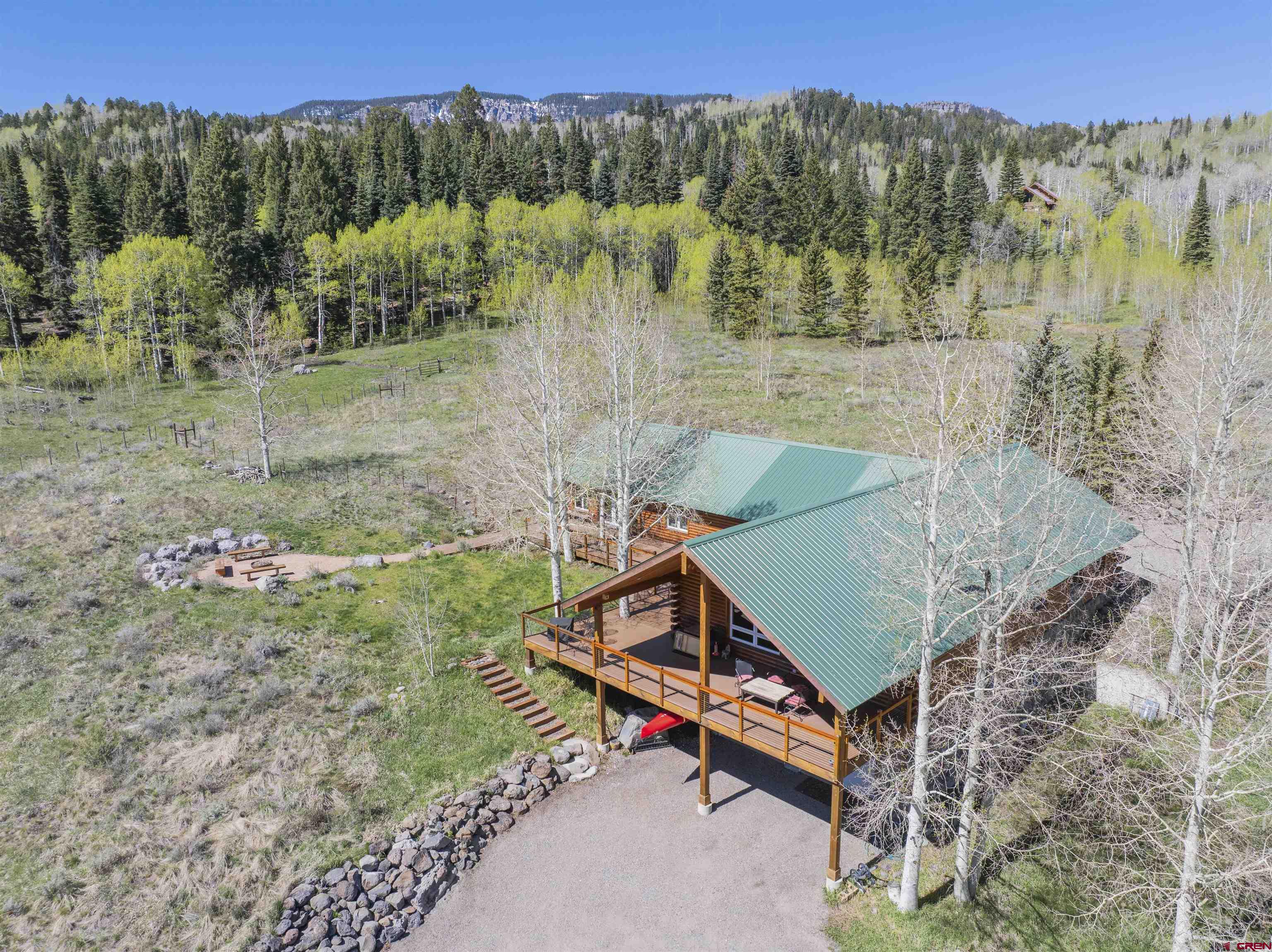 684 Falcon Way Montrose, CO 81403 - Photo 43 of 43 a small pool is sitting in the middle of a yard