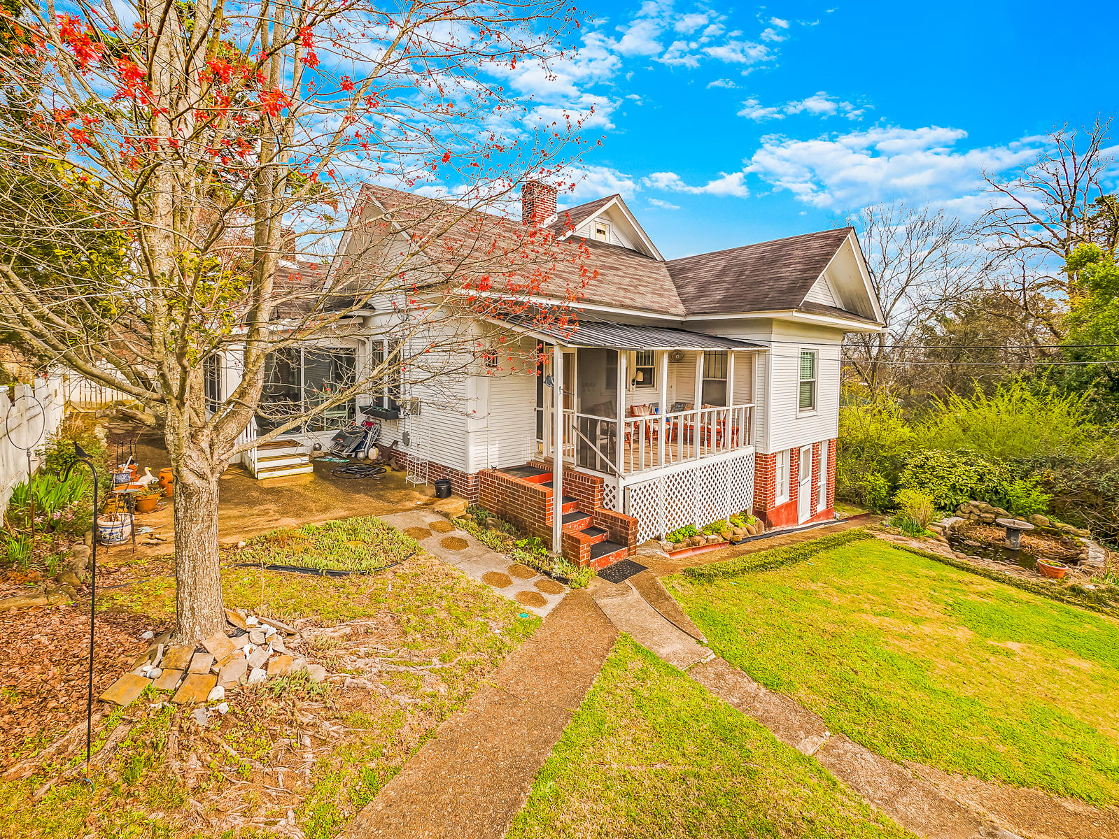 1226 Duane Road Chattanooga, TN 37405 - Photo 26 of 34 1226 Duane Back Yard