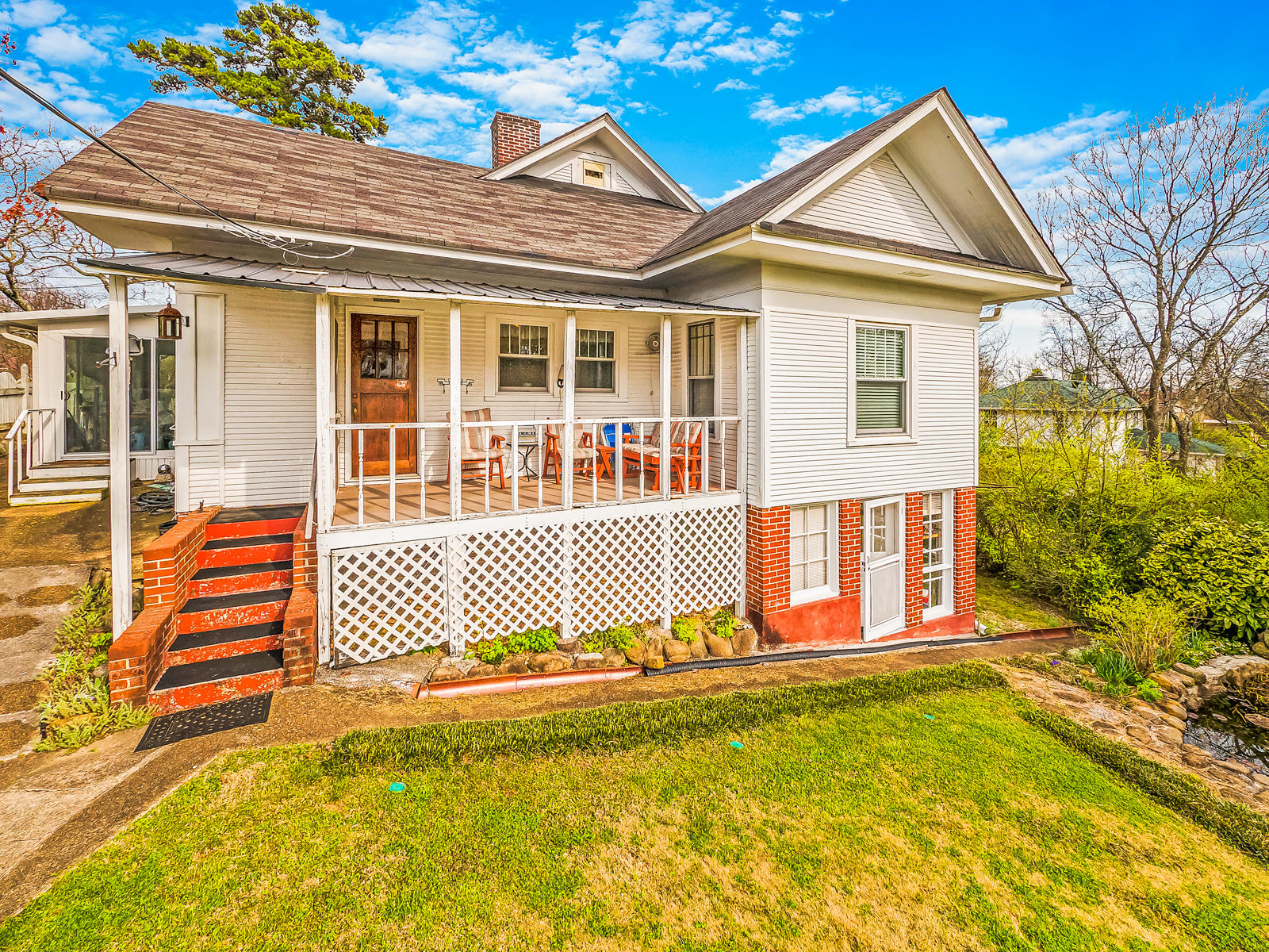 1226 Duane Road Chattanooga, TN 37405 - Photo 27 of 34 1226 Duane Back Porch