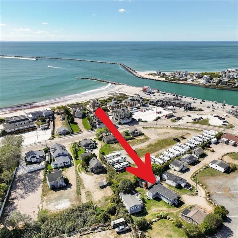 271 Great Island Road, Unit G Narragansett, RI 02882 - Photo 23 of 25 a view of outdoor space stove and ocean view
