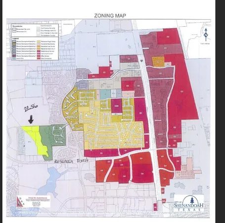 $20,000,000 | 0 Monteverdi Drive, The Woodlands, TX 77381