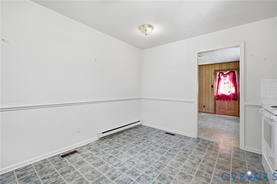 10215 River Road Petersburg, VA 23803 - Photo 10 of 31 Tiled flooring, chair rail molding, ceiling-mounte