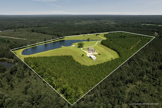 $850,000 | 102 Loftin Road, Columbia, MS 39429