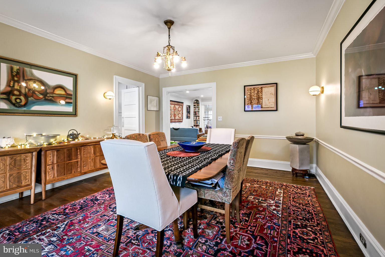 610 Somerset Road, Unit 302 Baltimore, MD 21210 - Photo 15 of 35 formal dining room