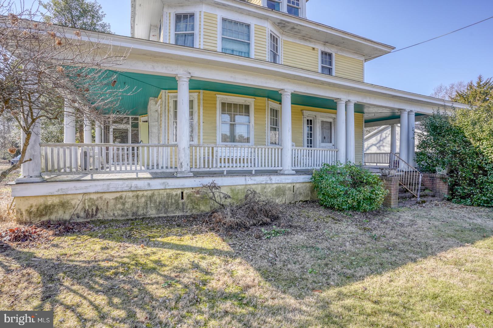 4096 Main Street Trappe, MD 21673 - Photo 16 of 70 a view of a house with a small yard