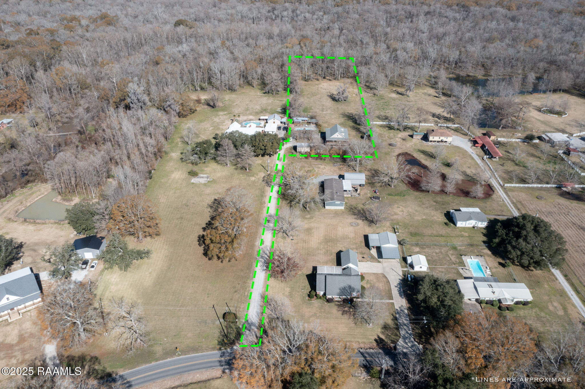 303 St Clair Road Breaux Bridge, LA 70517 - Photo 46 of 46 15-web-or-mls-DJI_0257-Edit