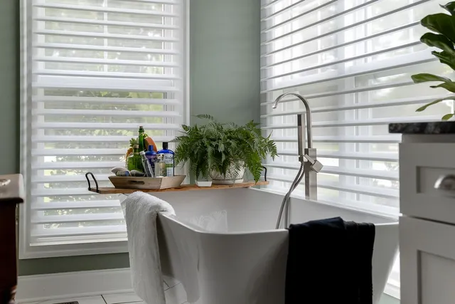 a view of living room with furniture and potted plant