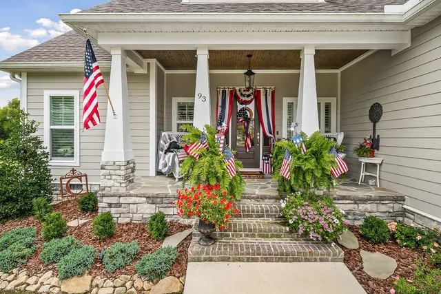 a view of a lounge chairs in the patio