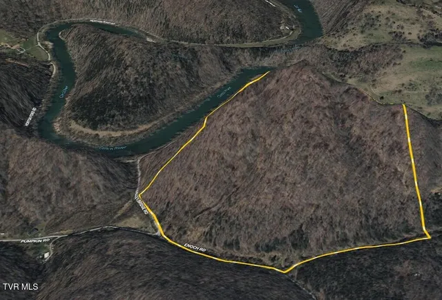 $132,000 | 47-ac Enoch Road, Eidson, TN 37731