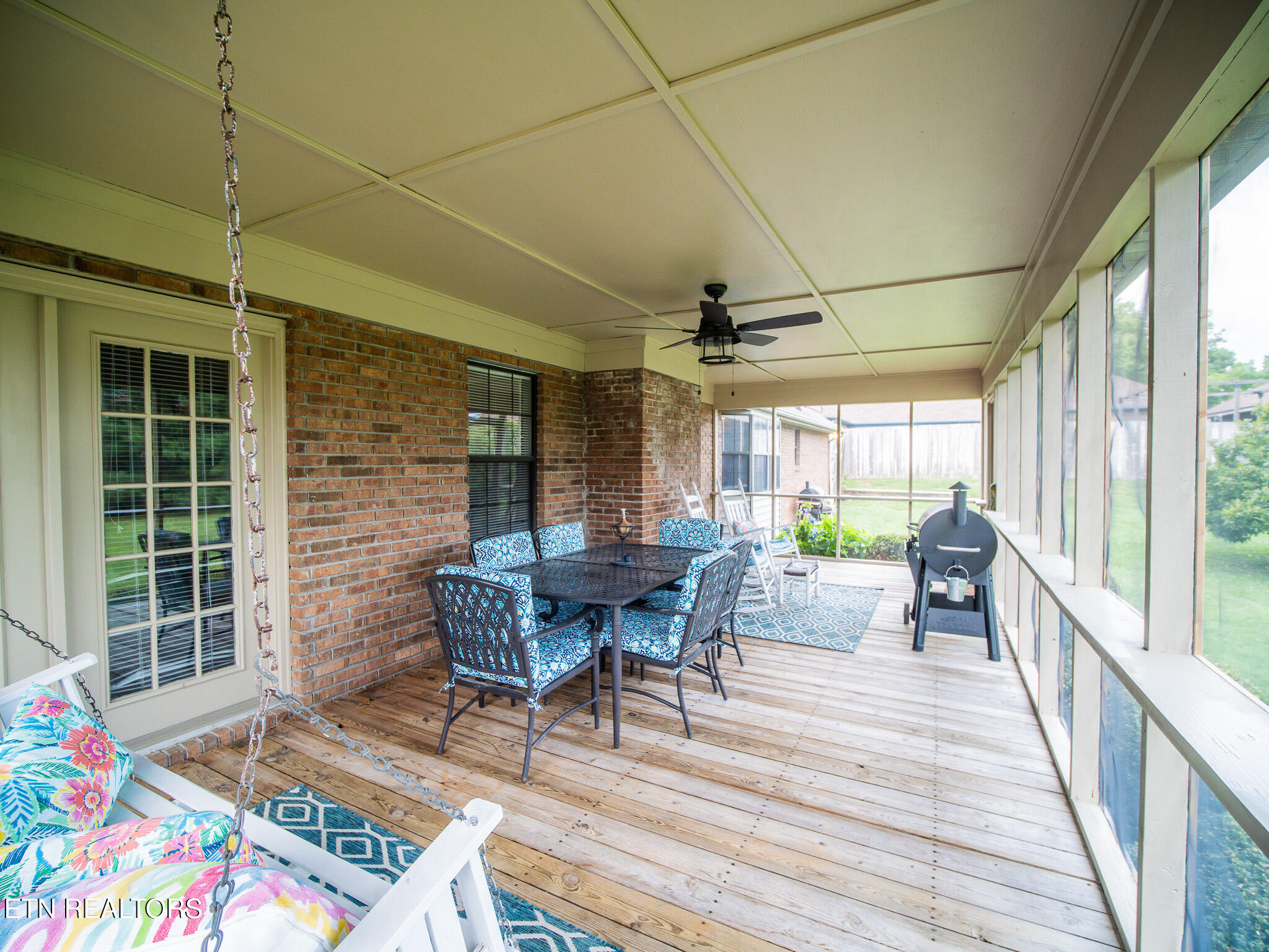 1306 Raulston Road Maryville, TN 37803 - Photo 42 of 50 Screened In Back Porch