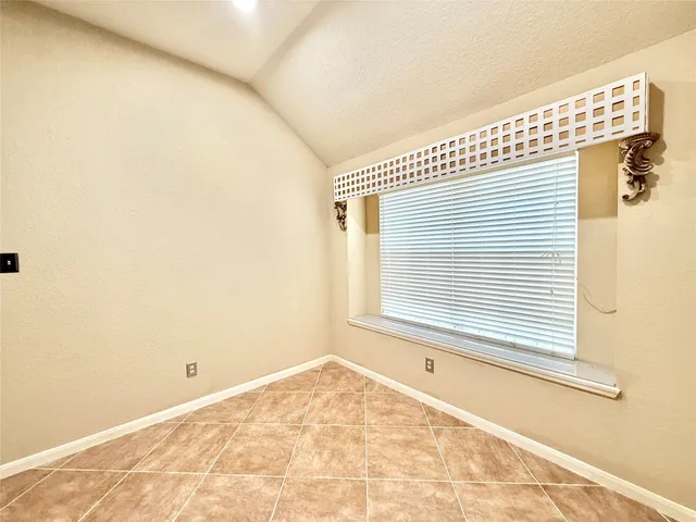 a view of a bathroom with a window