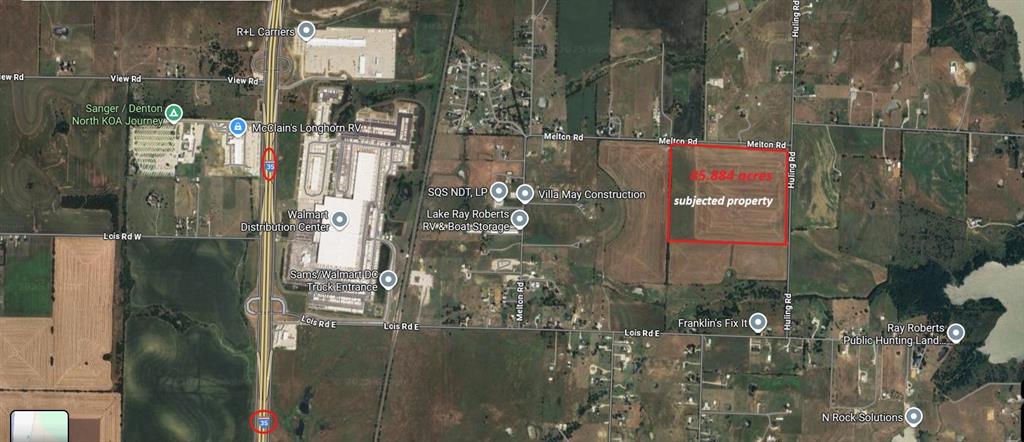 Tbd Lois Road East Sanger, TX 76266 - Photo 6 of 16 a sign that is on the side of a building