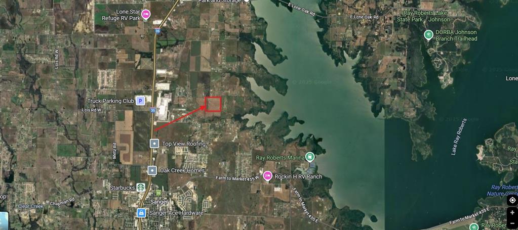 Tbd Lois Road East Sanger, TX 76266 - Photo 7 of 16 a view of outside area