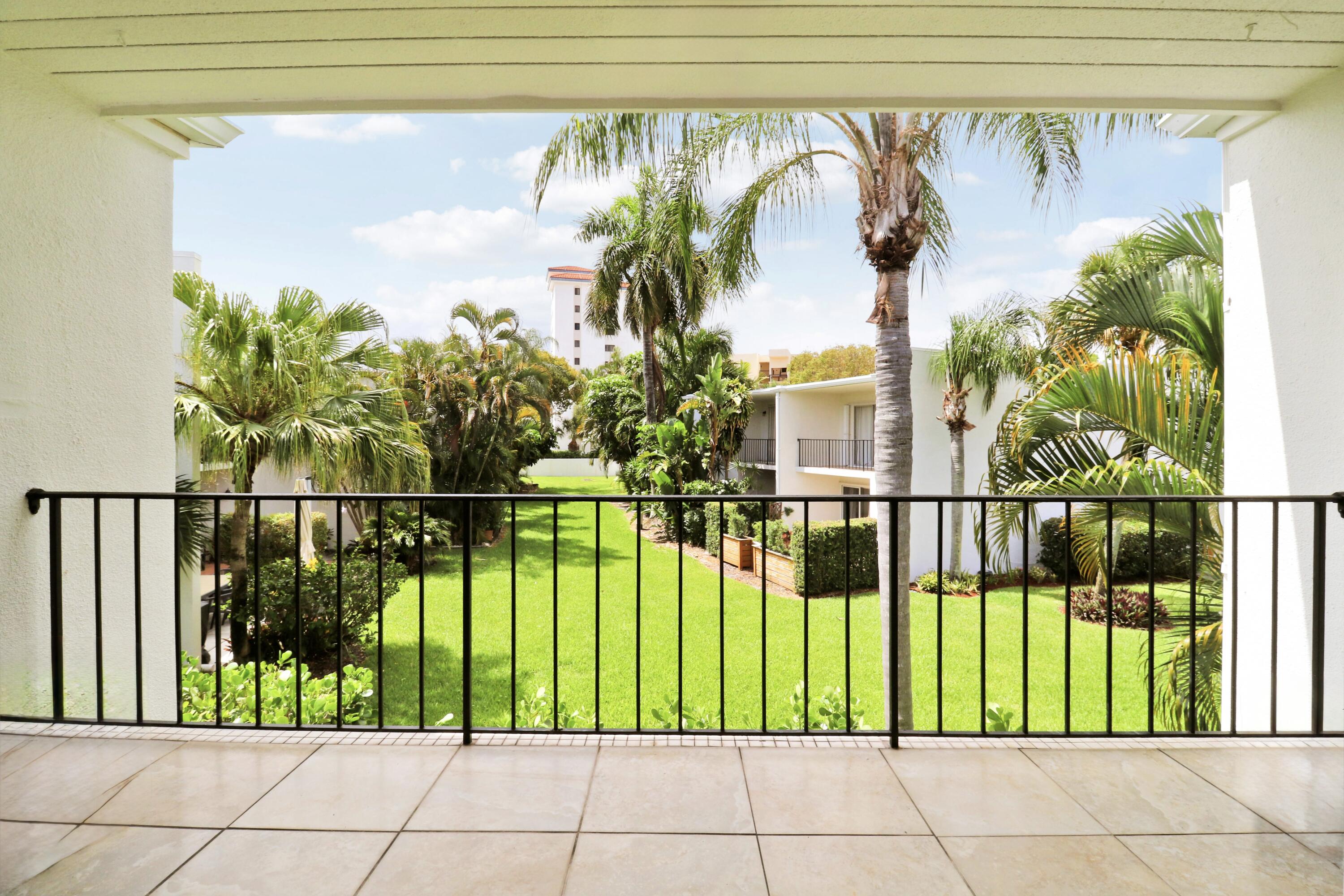 384 Golfview Road, Unit D North Palm Beach, FL 33408 - Photo 29 of 52 Expansive Garden Views