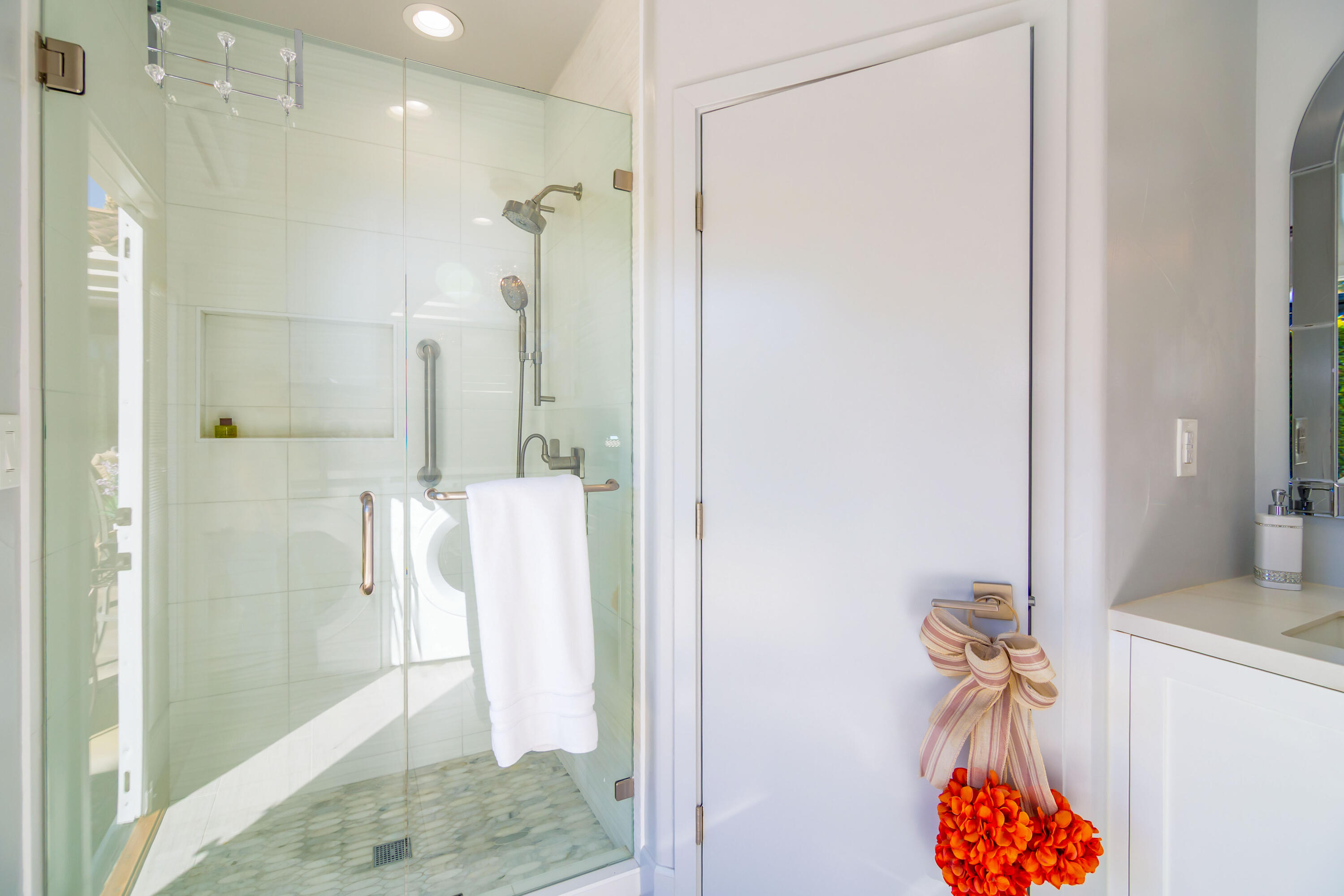 80501 Ave 48, Unit 30 Indio, CA 92201 - Photo 13 of 26 a bathroom with a shower and a sink