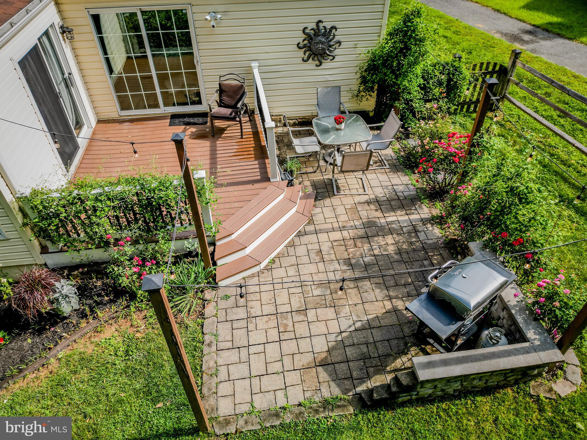 9359 Gentle Way Columbia, MD 21045 - Photo 60 of 72 Aerial Deck and Patio
