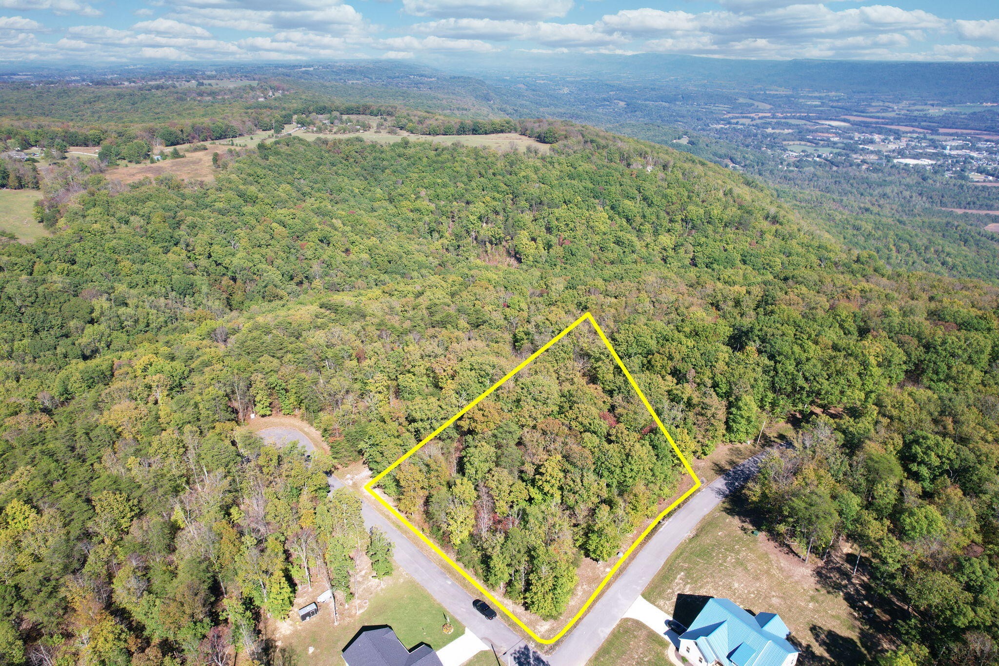 0 Timber View Road Pikeville, TN 37367 - Photo 14 of 14 a view of a yard