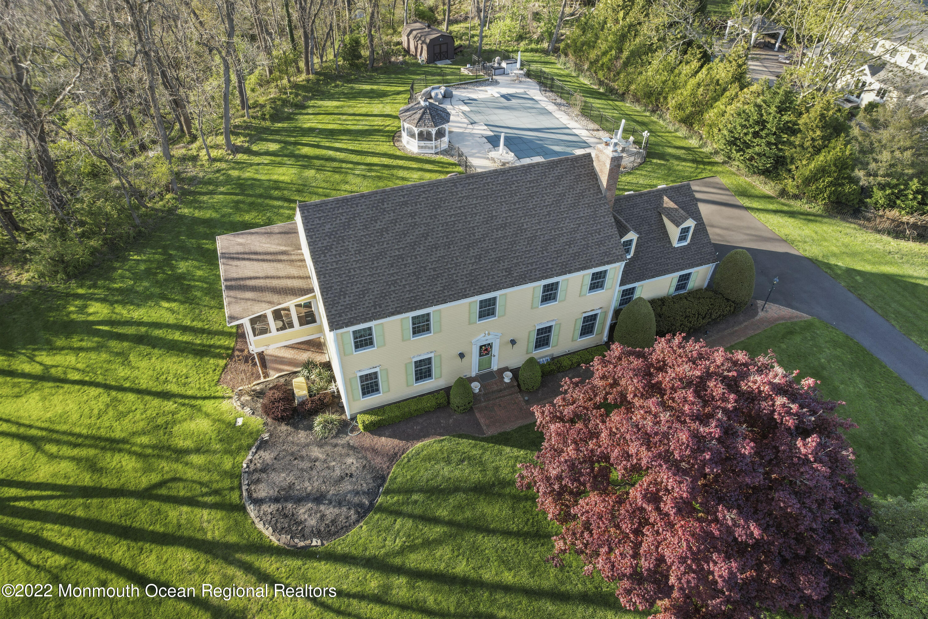 17 Fox Hedge Road Colts Neck, NJ 07722 - Photo 1 of 73 DJI_0716