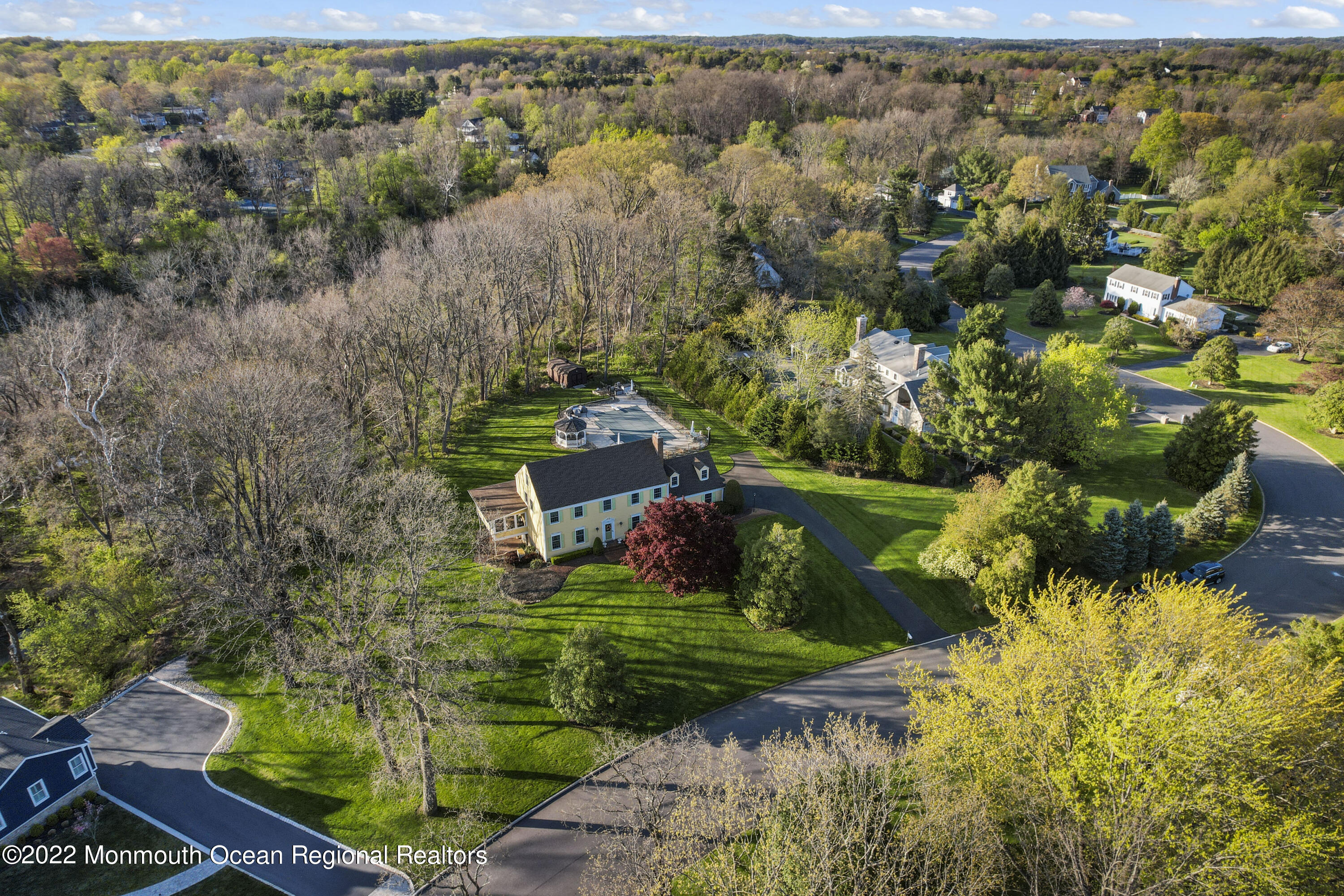 17 Fox Hedge Road Colts Neck, NJ 07722 - Photo 11 of 73 DJI_0747