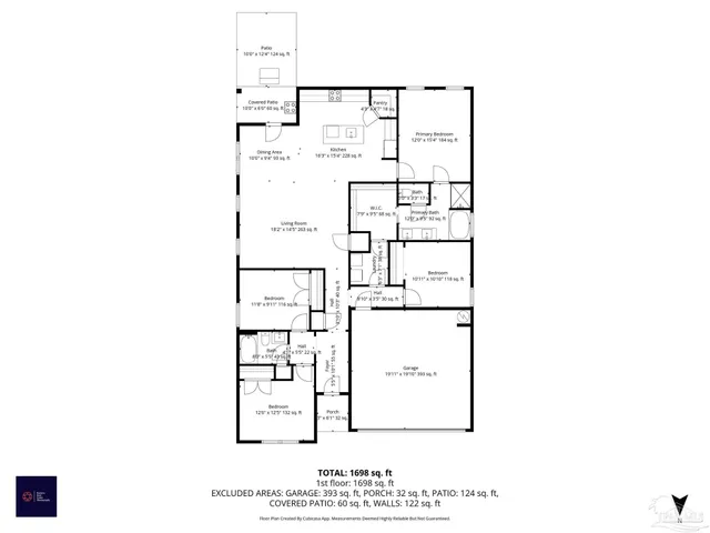 a picture of a room with a white wall