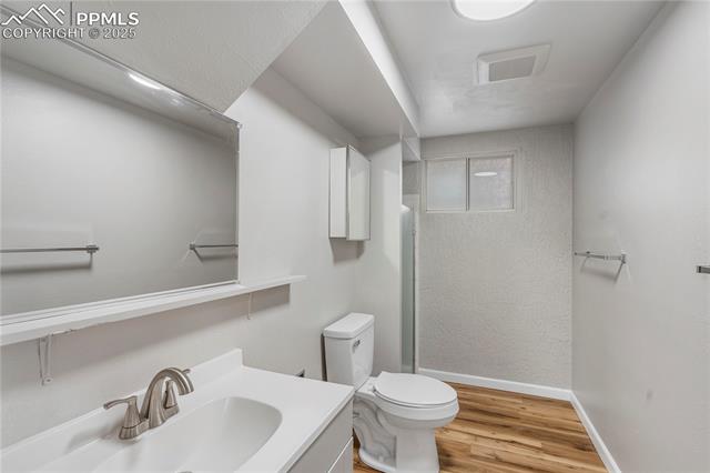 4805 Mallow Road Colorado Springs, CO 80918 - Photo 17 of 24 Basement Bathroom