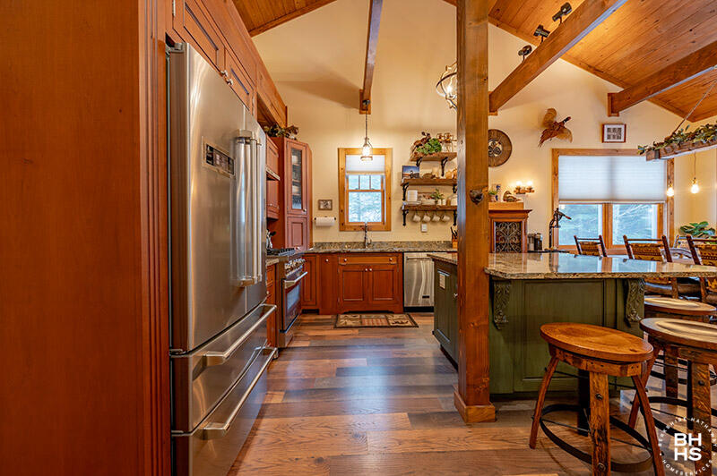 773 Bartlett Carry Road Tupper Lake, NY 12986 - Photo 14 of 62 CampSummerBreezeOnUpperSaranac_Kitchen
