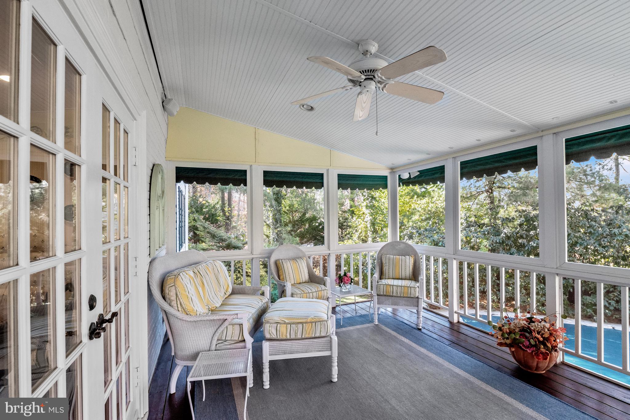 11700 Beekman Place Potomac, MD 20854 - Photo 11 of 44 Main Level Serene Screen Porch