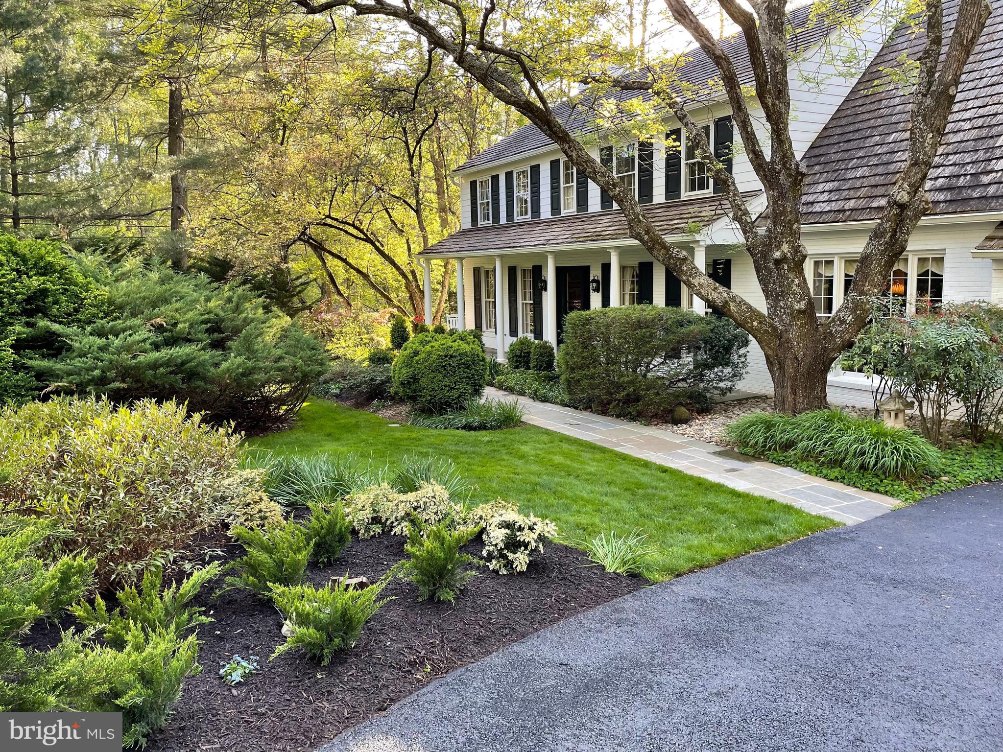 11700 Beekman Place Potomac, MD 20854 - Photo 2 of 44 Professionally Landscaped Front Yard