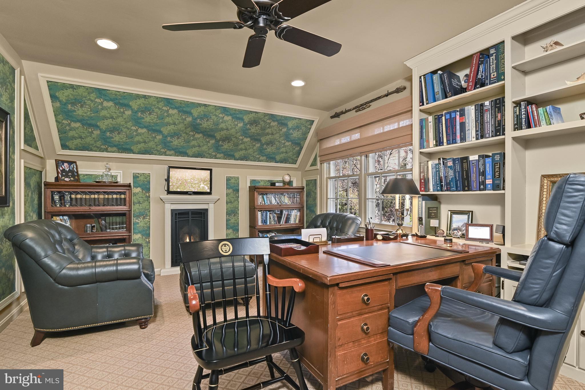 11700 Beekman Place Potomac, MD 20854 - Photo 26 of 44 Private Study or Fourth Bedroom