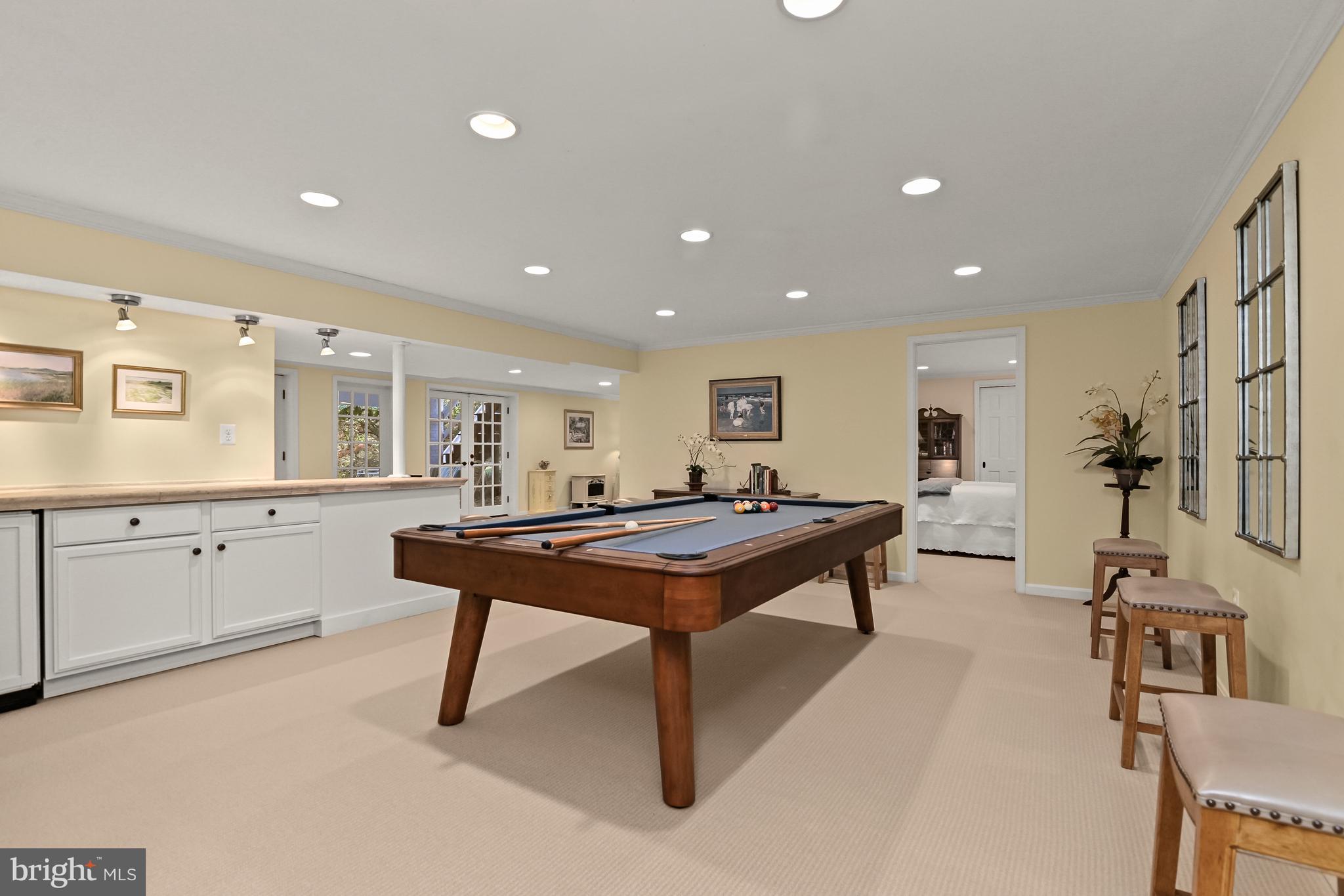 11700 Beekman Place Potomac, MD 20854 - Photo 28 of 44 Lower Level Billiard Room