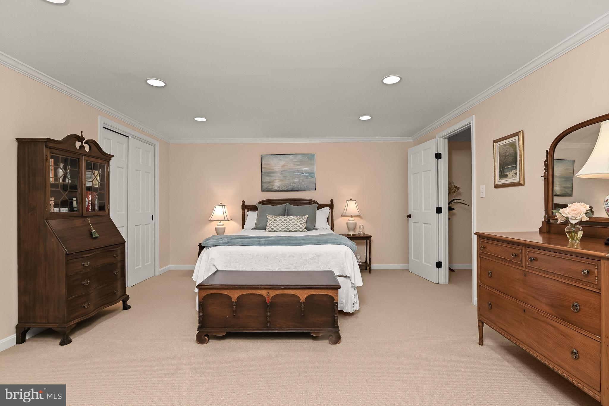 11700 Beekman Place Potomac, MD 20854 - Photo 30 of 44 Lower Level Guest Room with Generous Closet space