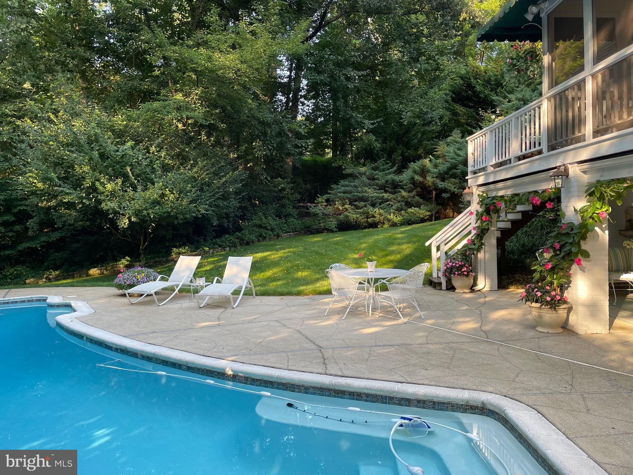 11700 Beekman Place Potomac, MD 20854 - Photo 35 of 44 Rear Yard Swimming Pool